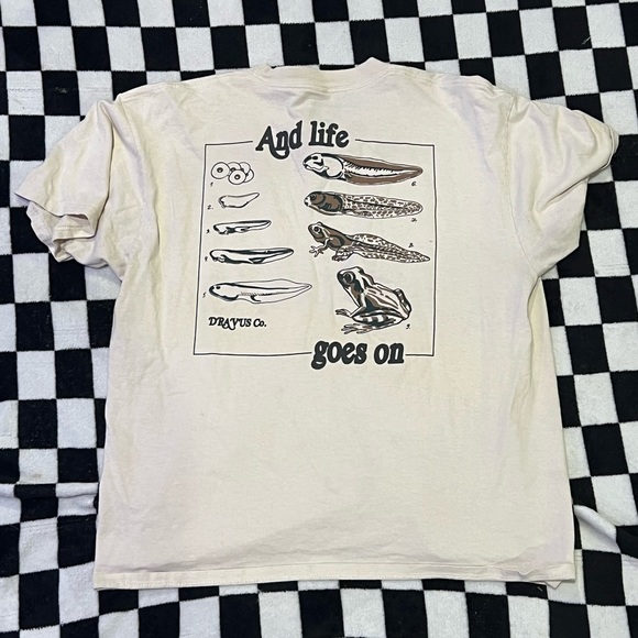 frog stage of life t shirt - Picture 3 of 4